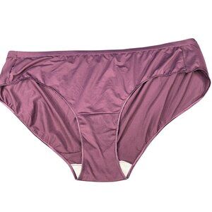 Hanes Womens Size 13 Panty Brief Just My Size Micromesh Purple New Without Tags